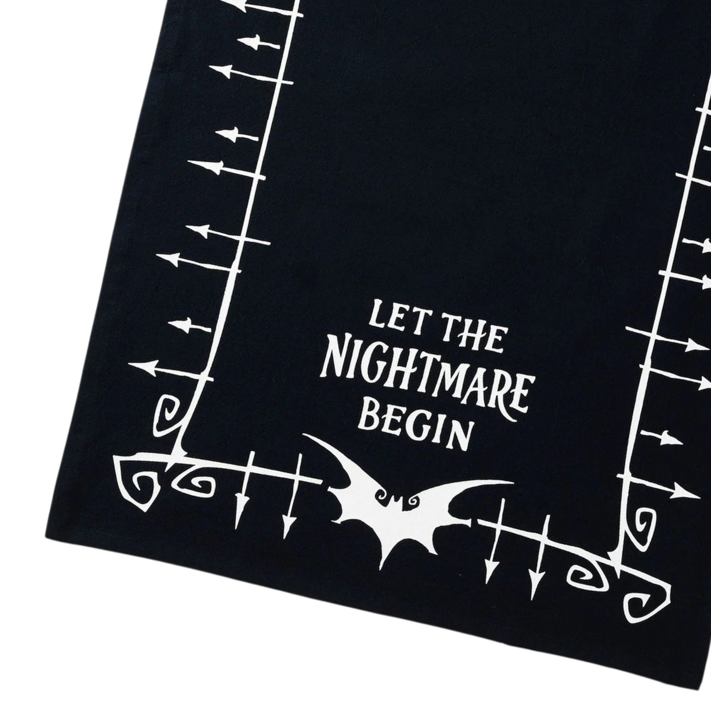 2024 Tea Towel (Tim Burton's The Nightmare Before Christmas)