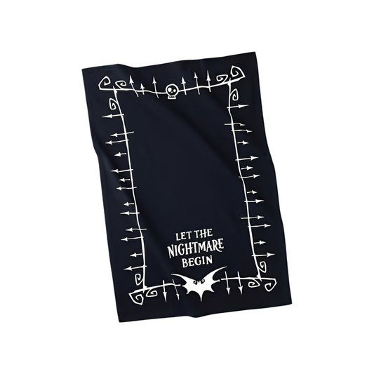 2024 Tea Towel (Tim Burton's The Nightmare Before Christmas)