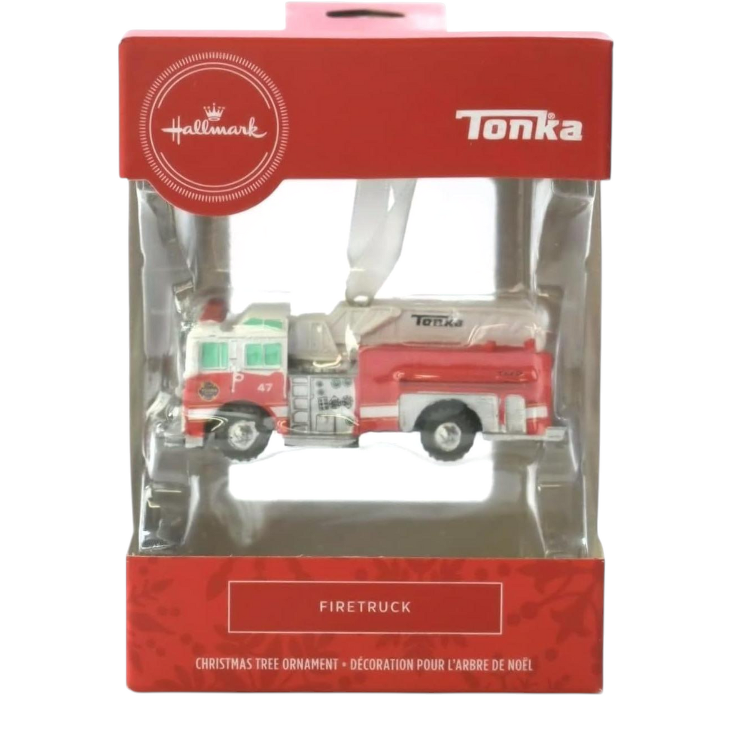 2024 Tonka Fire Truck Hallmark Ornament (Tonka) 2HCM4449
