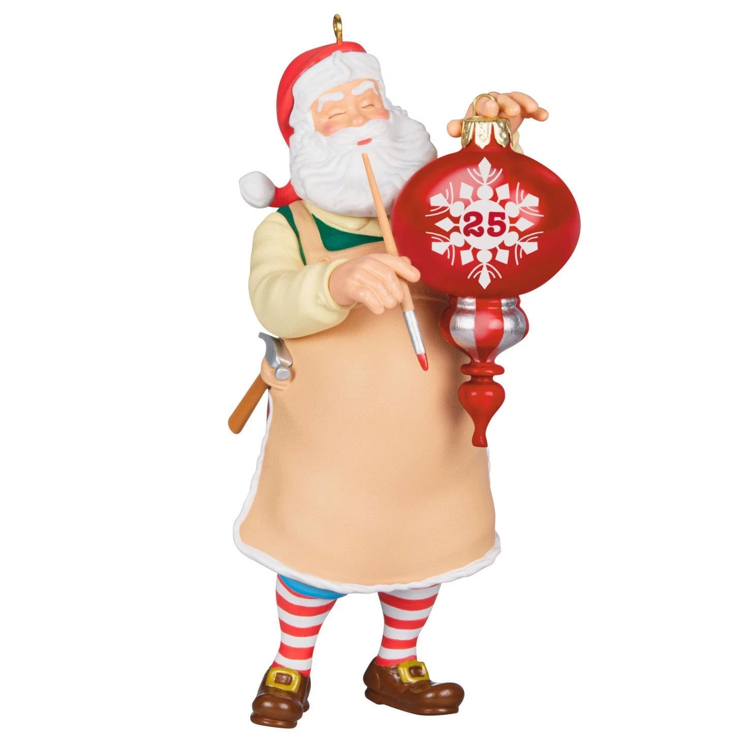 2024 Toymaker Santa 25th Anniversary Hallmark Ornament (Toymaker Santa) QXE3374