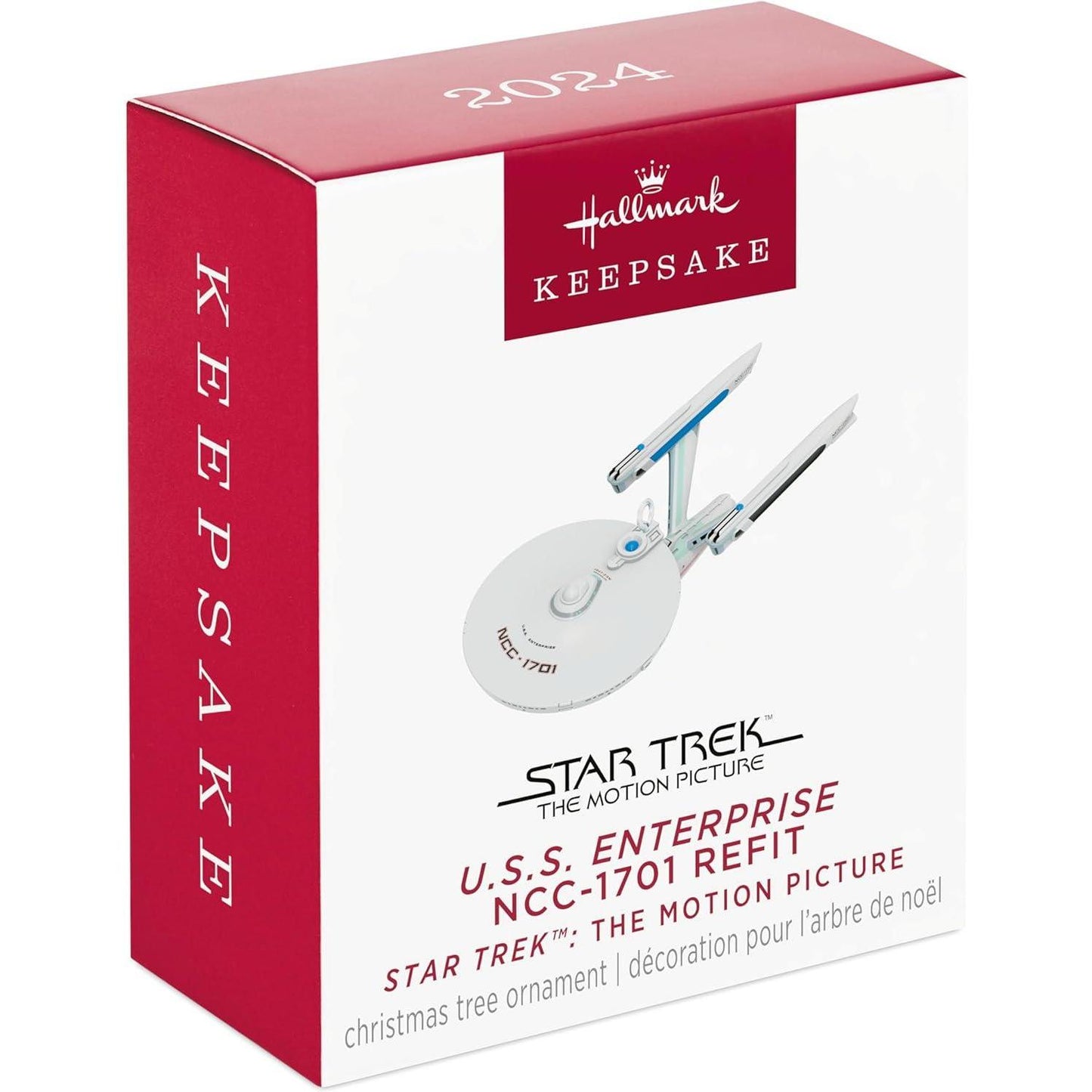 2024 U.S.S. Enterprise NCC-1701 Refit (Star Trek)