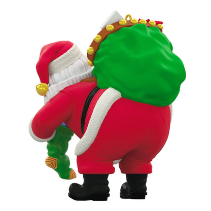 2024 Vintage Greetings Hallmark Ornament (Santa Claus) QXC5627