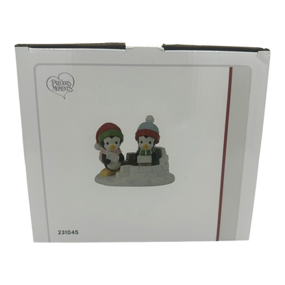 2024 We Make A Cool Team - Penguins (Precious Moments)