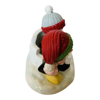 2024 We Make A Cool Team - Penguins (Precious Moments)