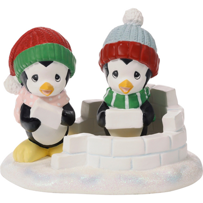 2024 We Make A Cool Team - Penguins (Precious Moments)