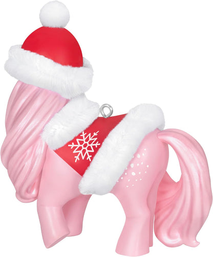 2024 Winter Chic Cotton Candy Hallmark Ornament (My Little Pony) QXI7831