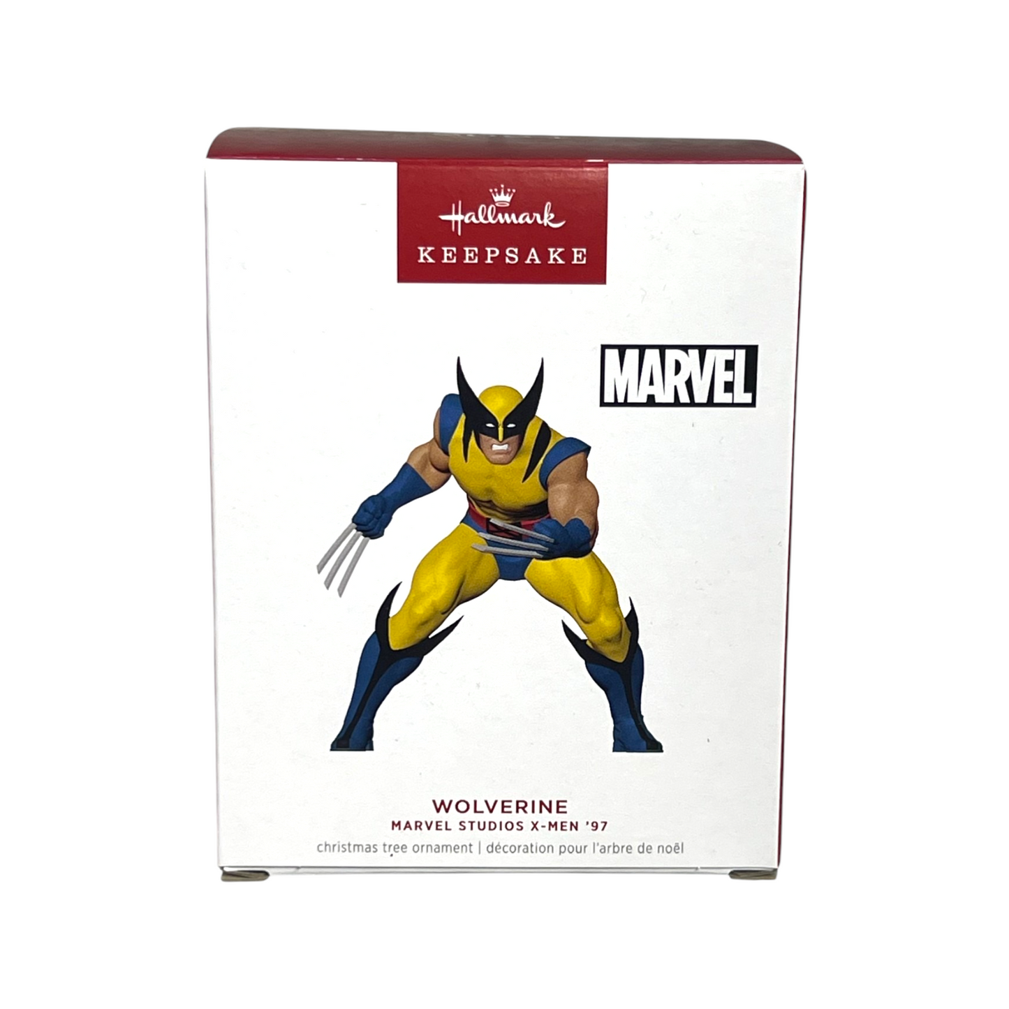 2024 Wolverine Hallmark Ornament (Marvel Studios X-Men ’97) QXI7374