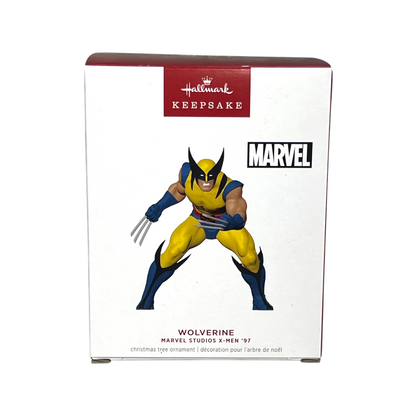 2024 Wolverine Hallmark Ornament (Marvel Studios X-Men ’97) QXI7374
