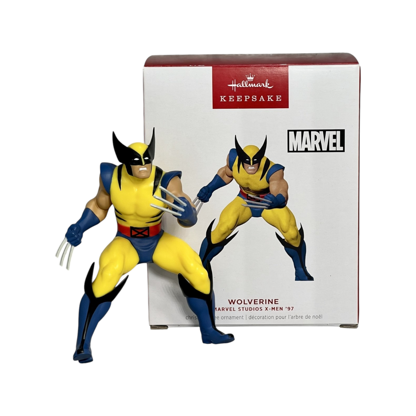 2024 Wolverine Hallmark Ornament (Marvel Studios X-Men ’97) QXI7374