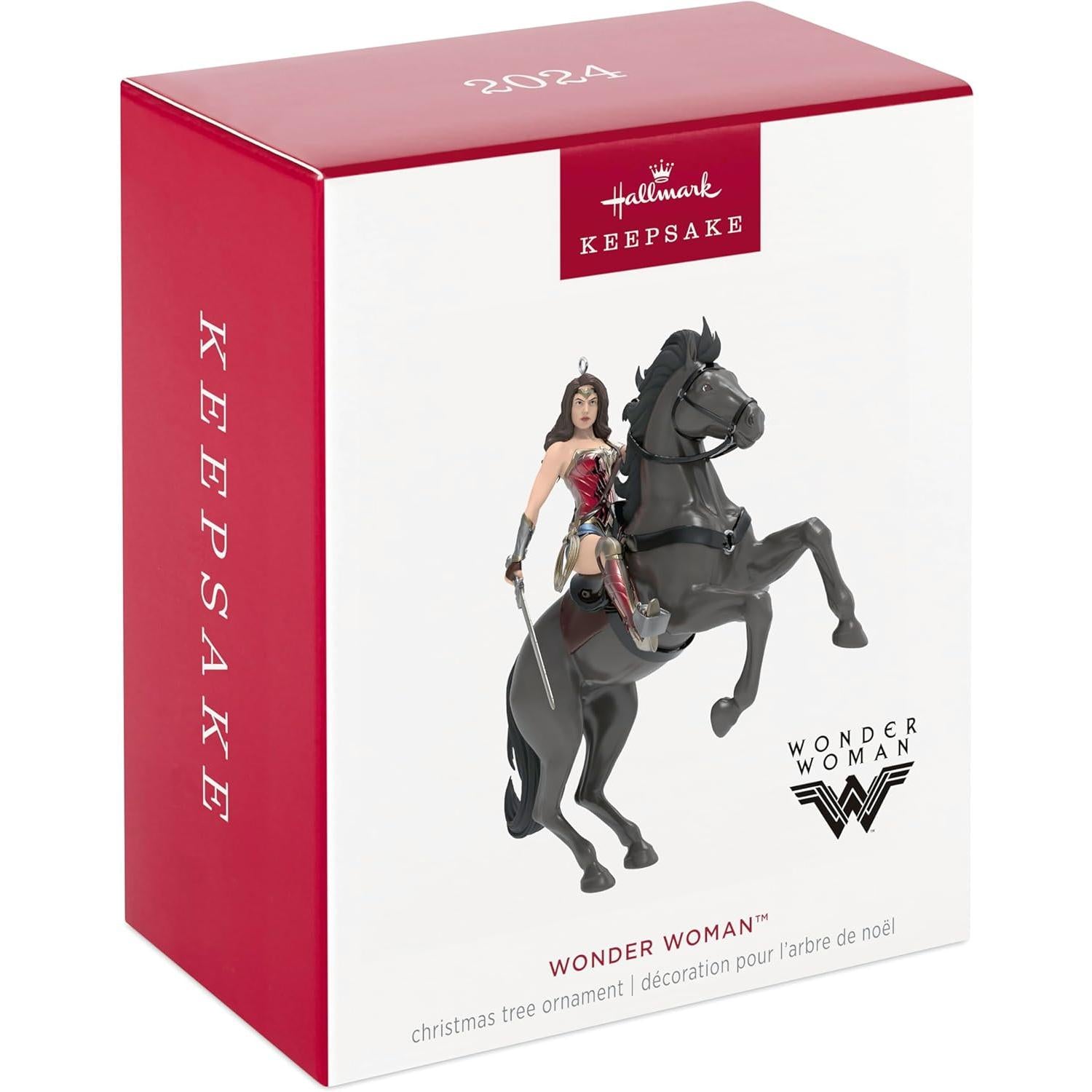 2024 Wonder Woman Hallmark Ornament (Super Heroes) QXI7211