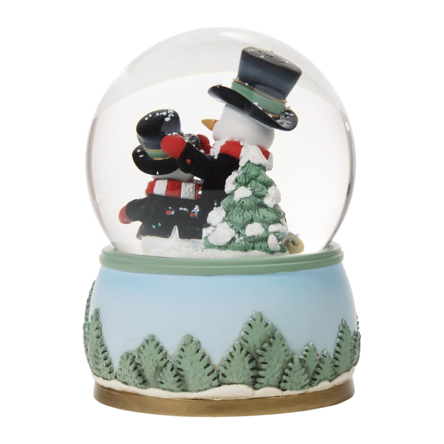 2024 You Bring Warmth to the Season Musical Snow Globe (Precious Moments)