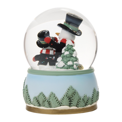 2024 You Bring Warmth to the Season Musical Snow Globe (Precious Moments)