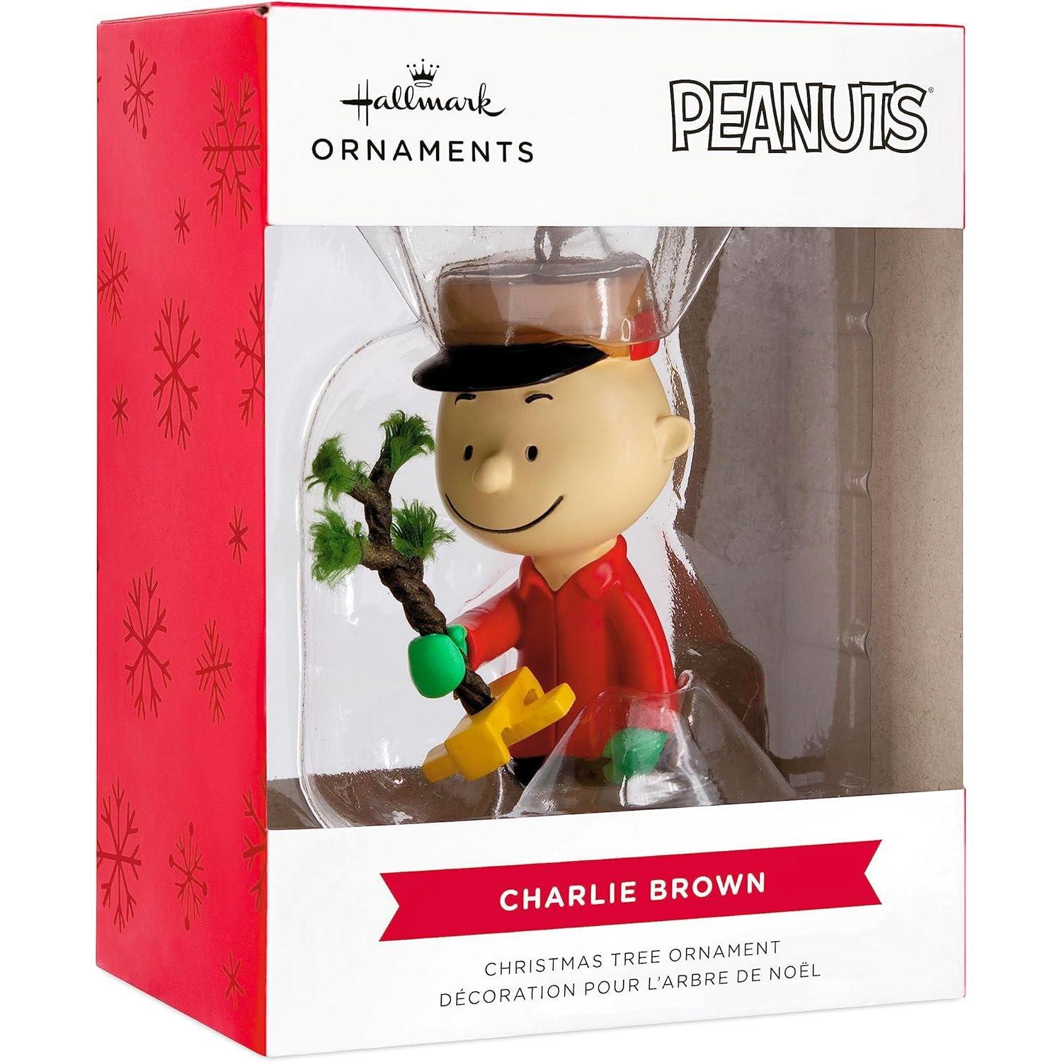 2024 A Charlie Brown Christmas Hallmark Ornament (Peanuts) 3HCM3809