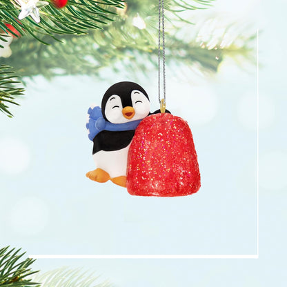 2024 A Gumdrop Greeting Hallmark Ornament (Petite Penguins) QXM9164