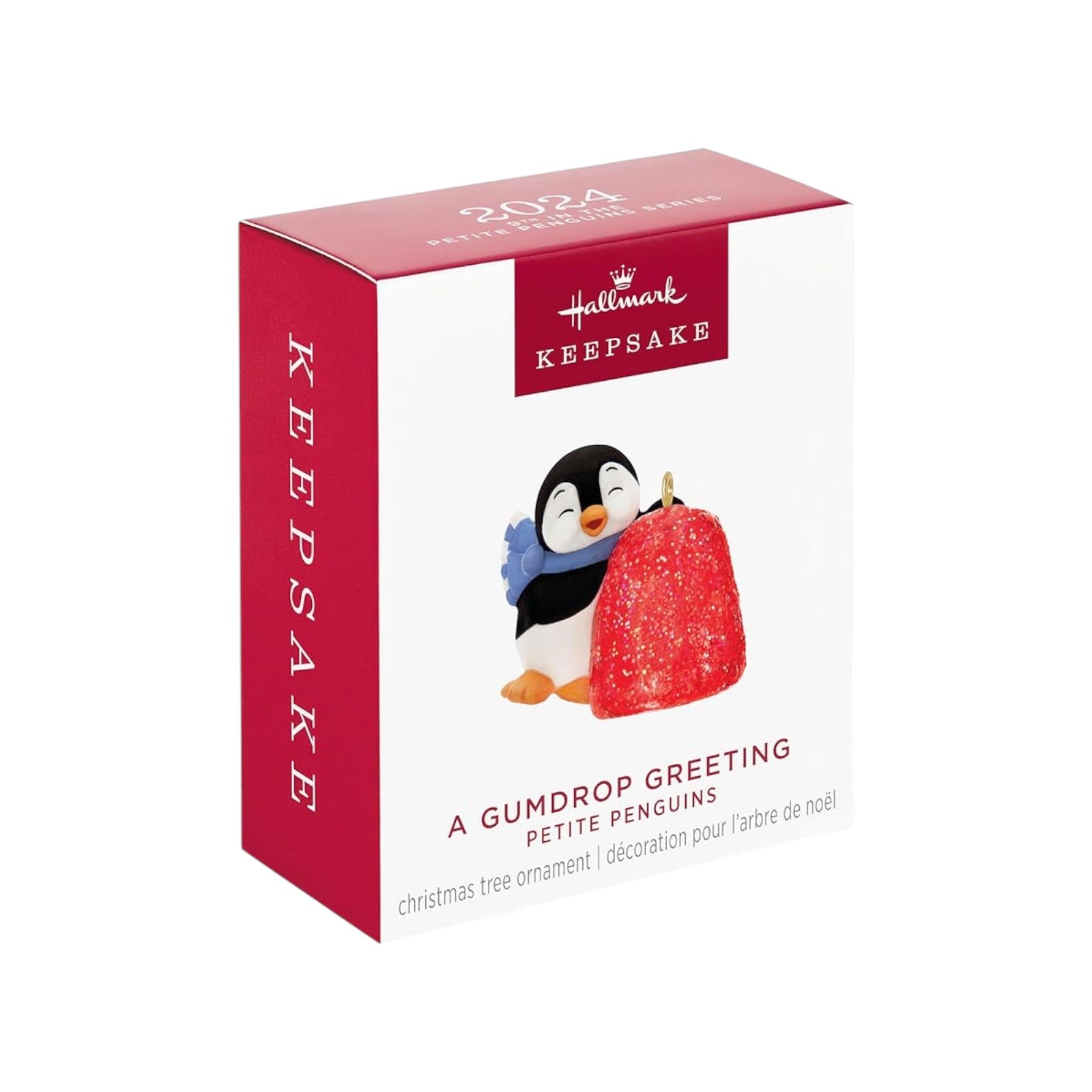 2024 A Gumdrop Greeting Hallmark Ornament (Petite Penguins) QXM9164 Image2