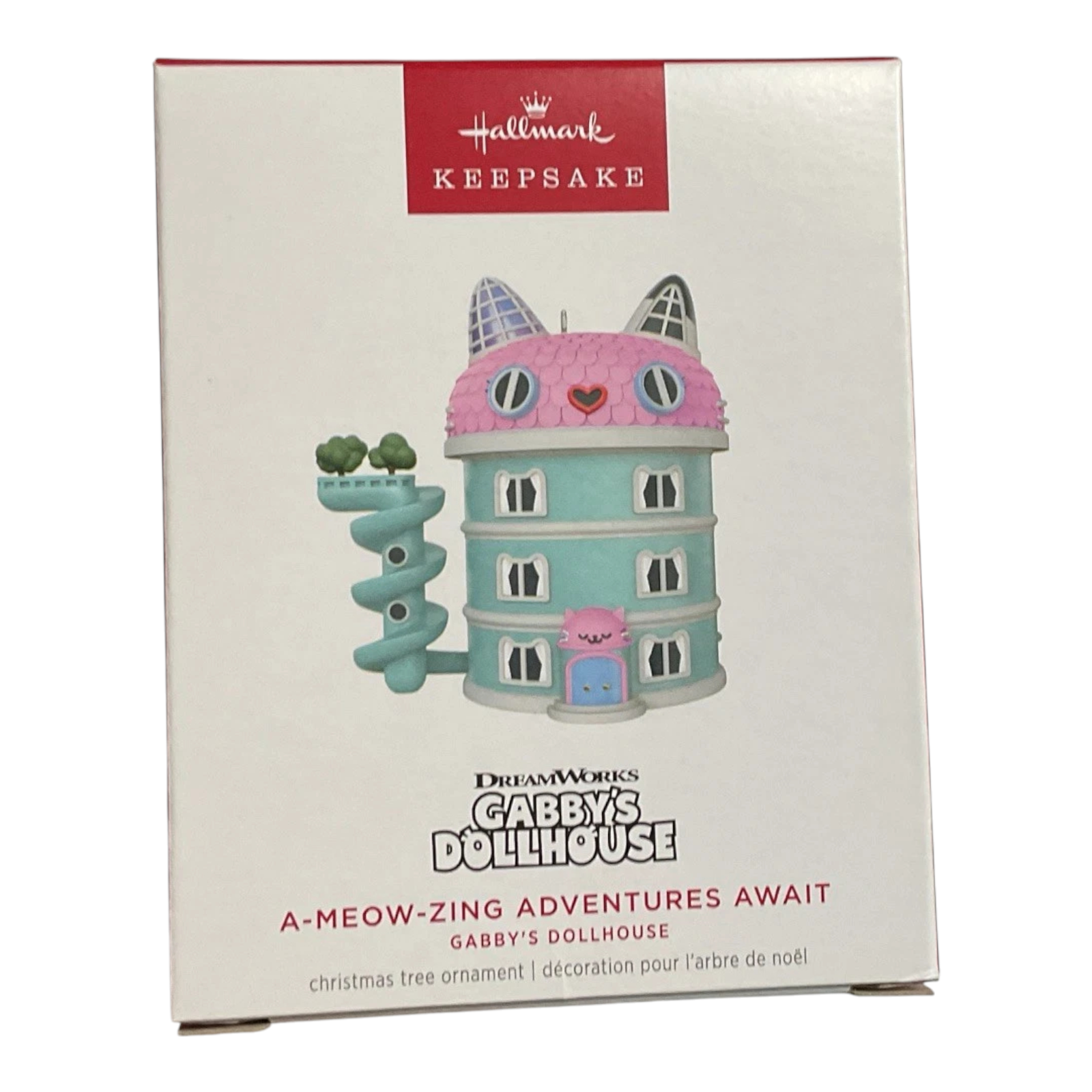 2024 A-Meow-Zing Adventures Await Hallmark Ornament (Dreamworks) QXI7904