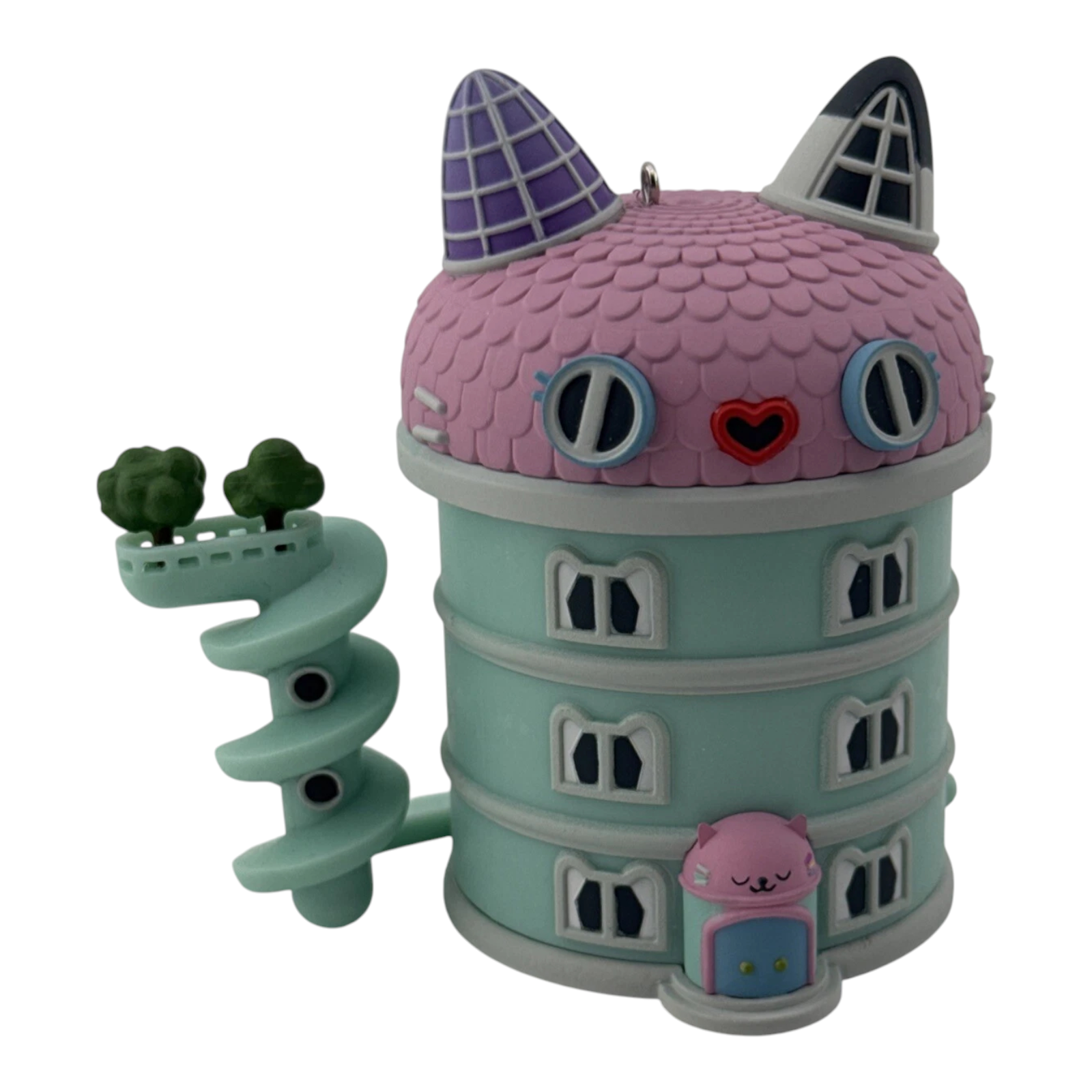 2024 A-Meow-Zing Adventures Await Hallmark Ornament (Dreamworks) QXI7904