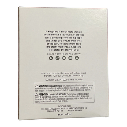 2024 A-Meow-Zing Adventures Await Hallmark Ornament (Dreamworks) QXI7904