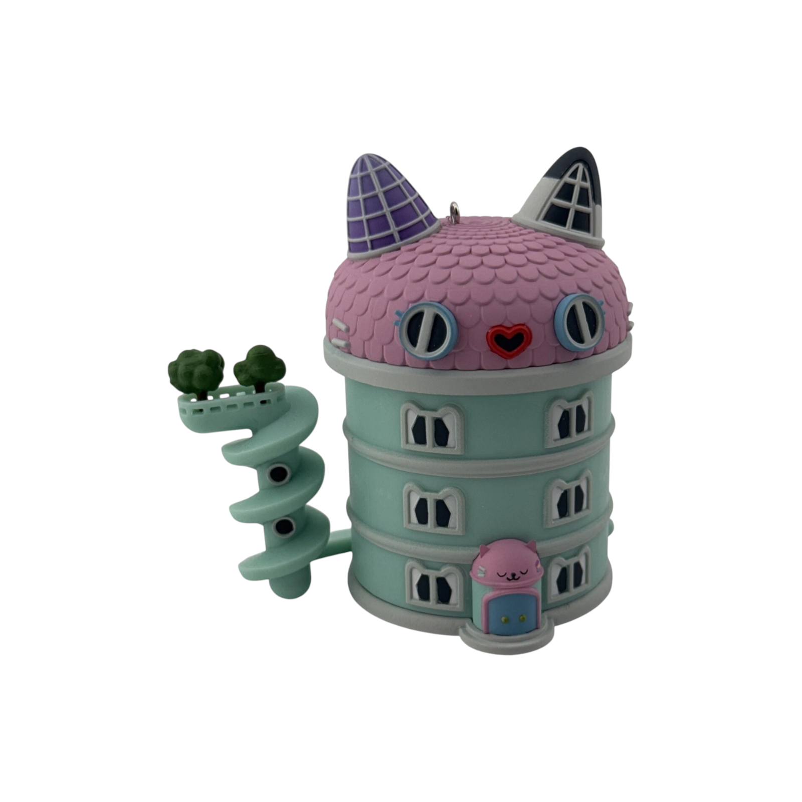 2024 A-Meow-Zing Adventures Await Hallmark Ornament (Dreamworks) QXI7904