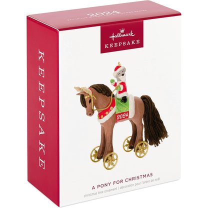 2024 A Pony for Christmas (A Pony for Christmas)