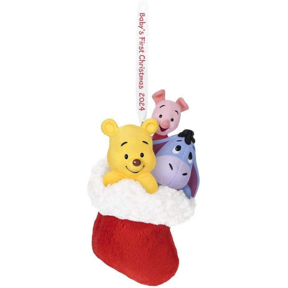 2024 A Snuggly First Christmas Hallmark Ornament (Winnie the Pooh) QXD6931