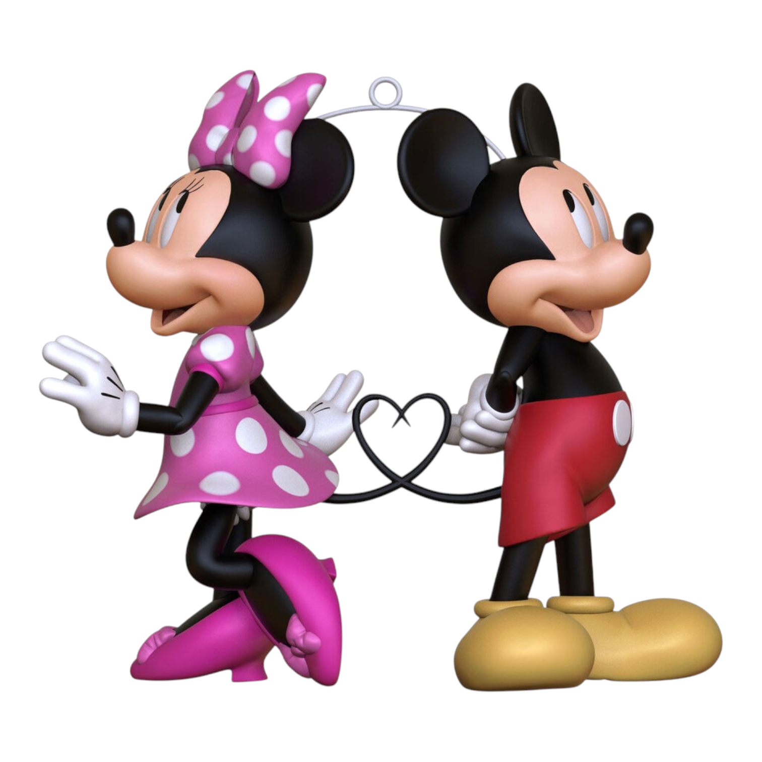 2024 A Tail of Togetherness (Mickey Mouse & Friends) Hallmark Ornament QXD6894 Image1