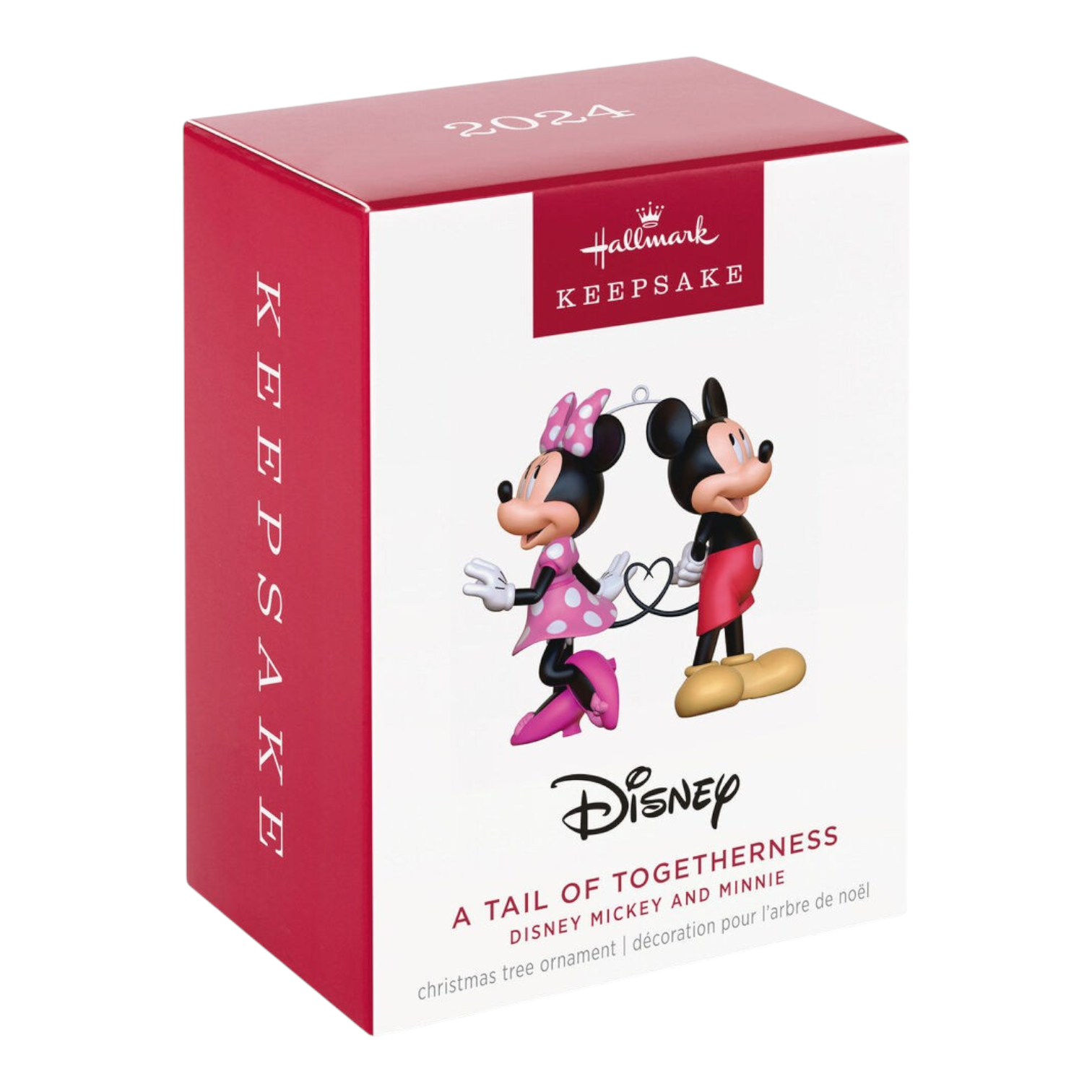 2024 A Tail of Togetherness (Mickey Mouse & Friends) Hallmark Ornament QXD6894 Image2