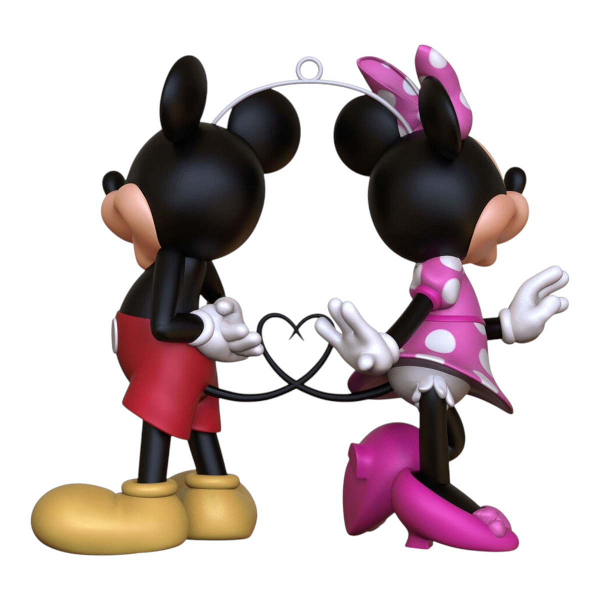 2024 A Tail of Togetherness (Mickey Mouse & Friends) Hallmark Ornament QXD6894 Image3