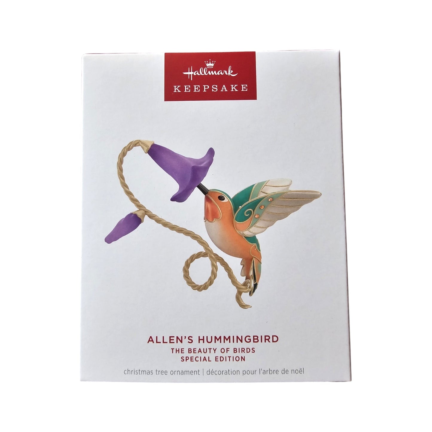 2024 Allen's Hummingbird (Beauty of Birds) Hallmark Ornament QGO2871 Image2