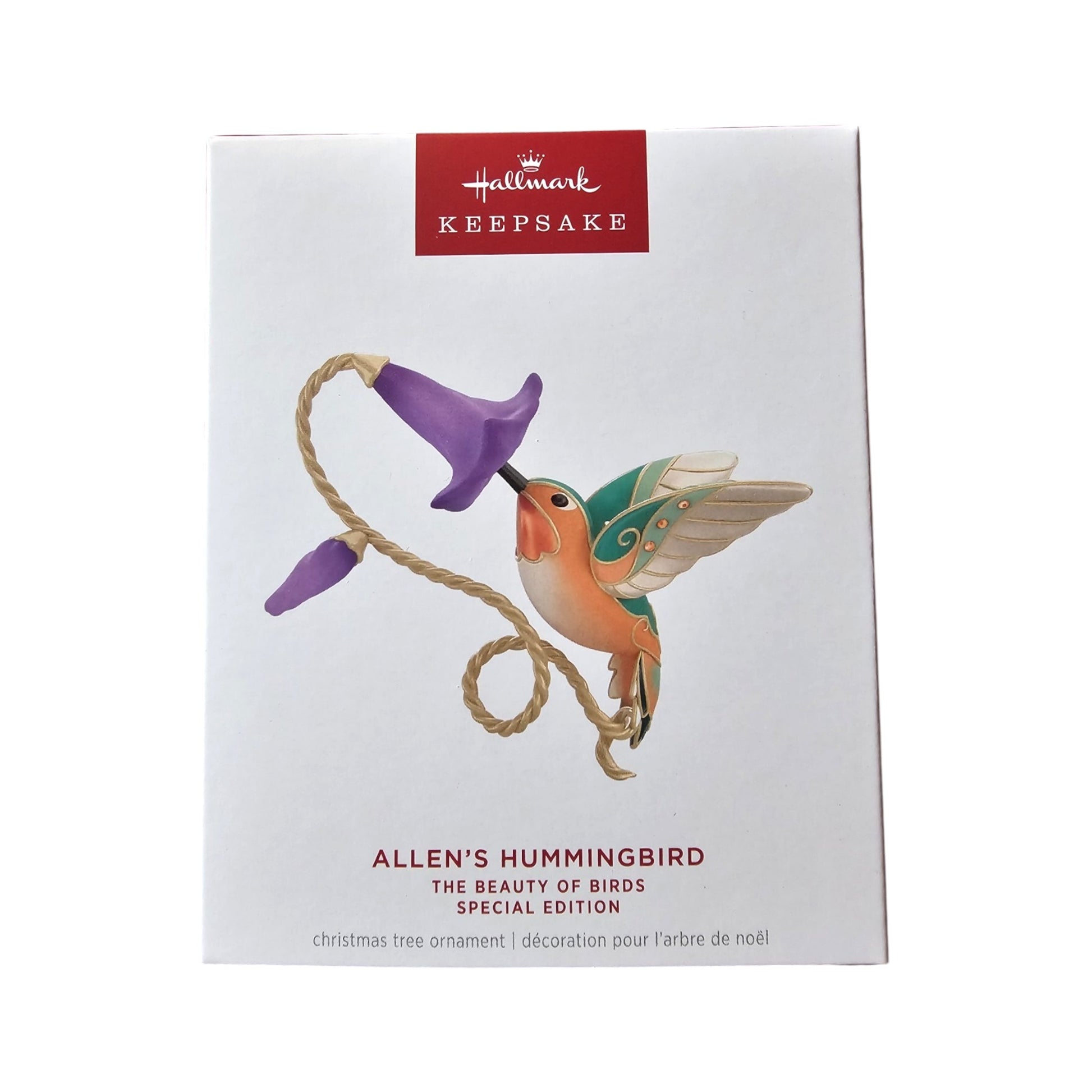 2024 Allen's Hummingbird (Beauty of Birds) Hallmark Ornament QGO2871 Image2