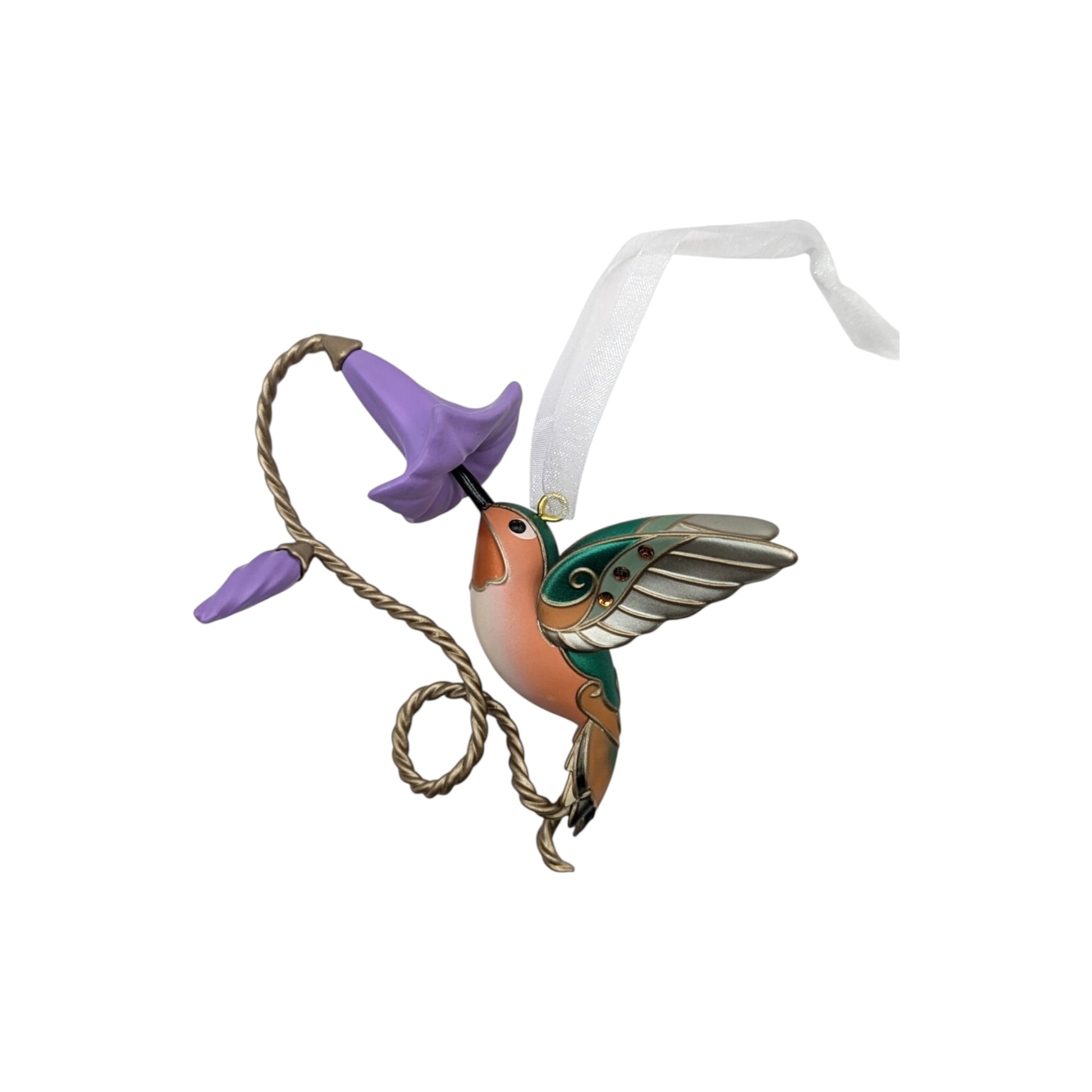 2024 Allen's Hummingbird (Beauty of Birds) Hallmark Ornament QGO2871 Image3