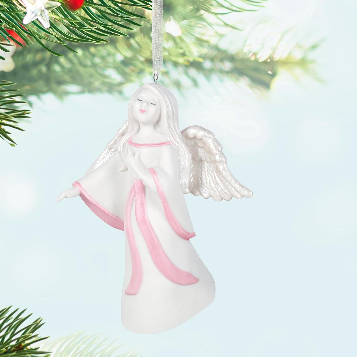 2024 Angel of Healing Hallmark Ornament (Susan G Komen) QXI7631