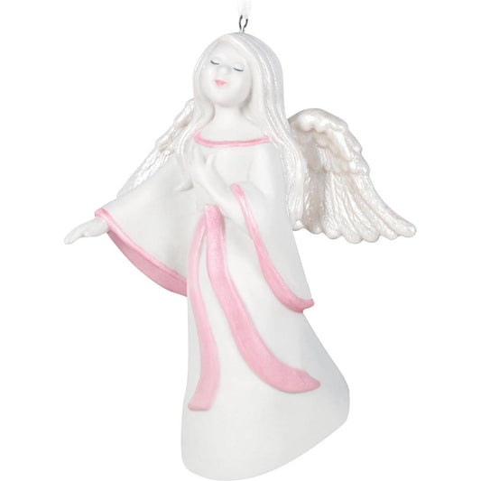 2024 Angel of Healing Hallmark Ornament (Susan G Komen) QXI7631