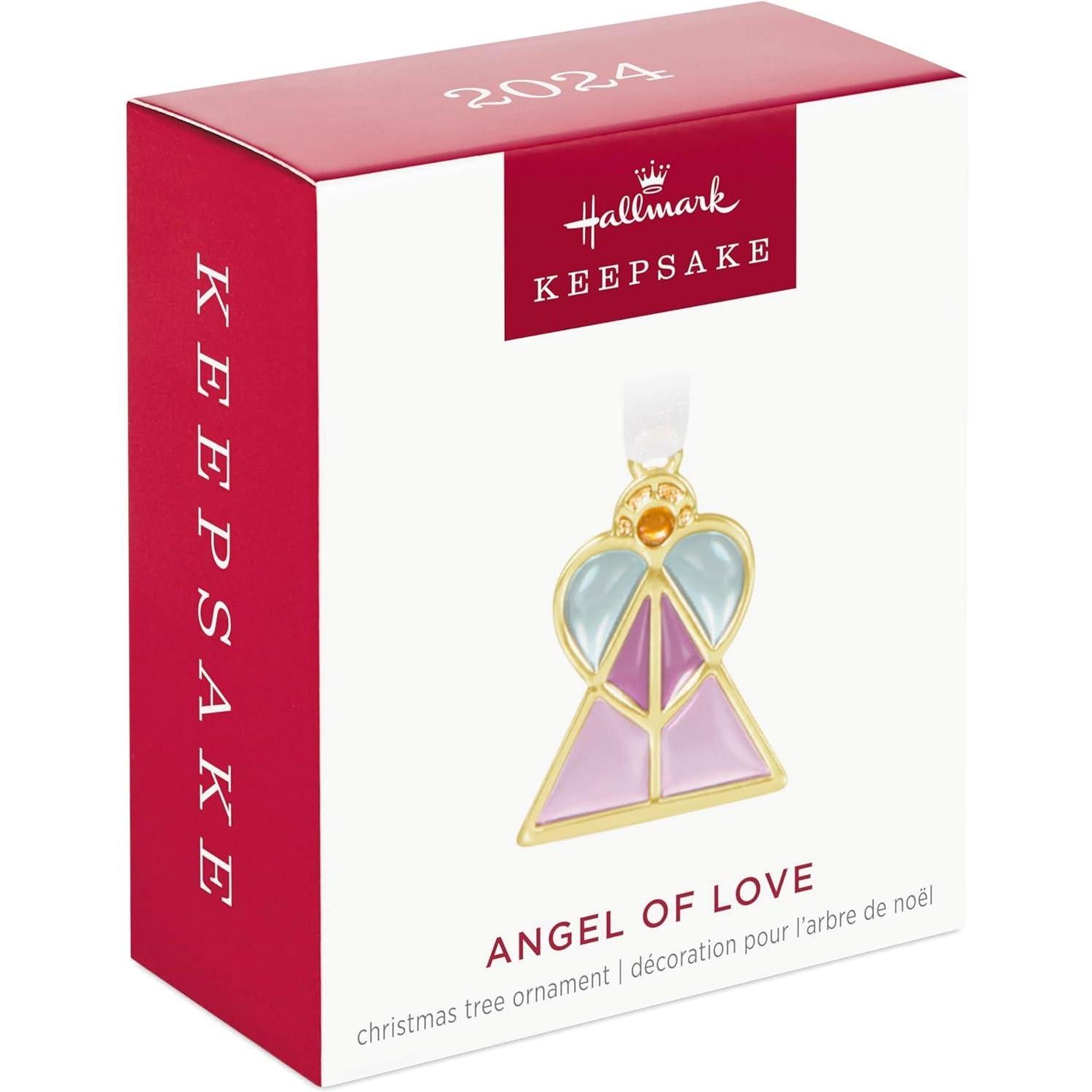 2024 Angel of Love Hallmark Ornament (Angel) QHX3011