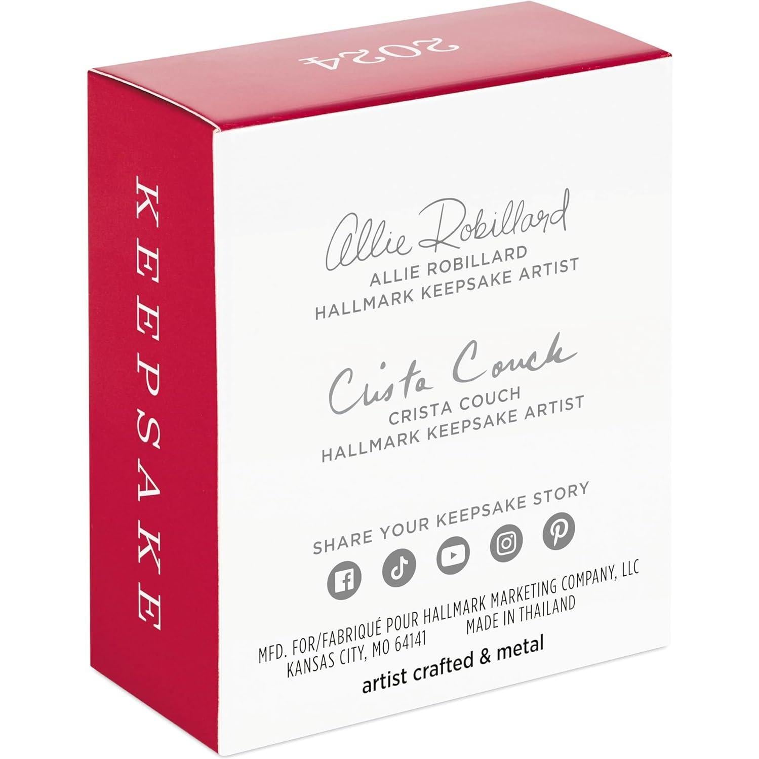 2024 Angel of Love Hallmark Ornament (Angel) QHX3011