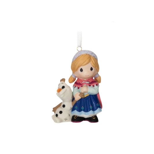 2024 Anna and Olaf (Frozen) Hallmark Ornament QXD7001 Image1