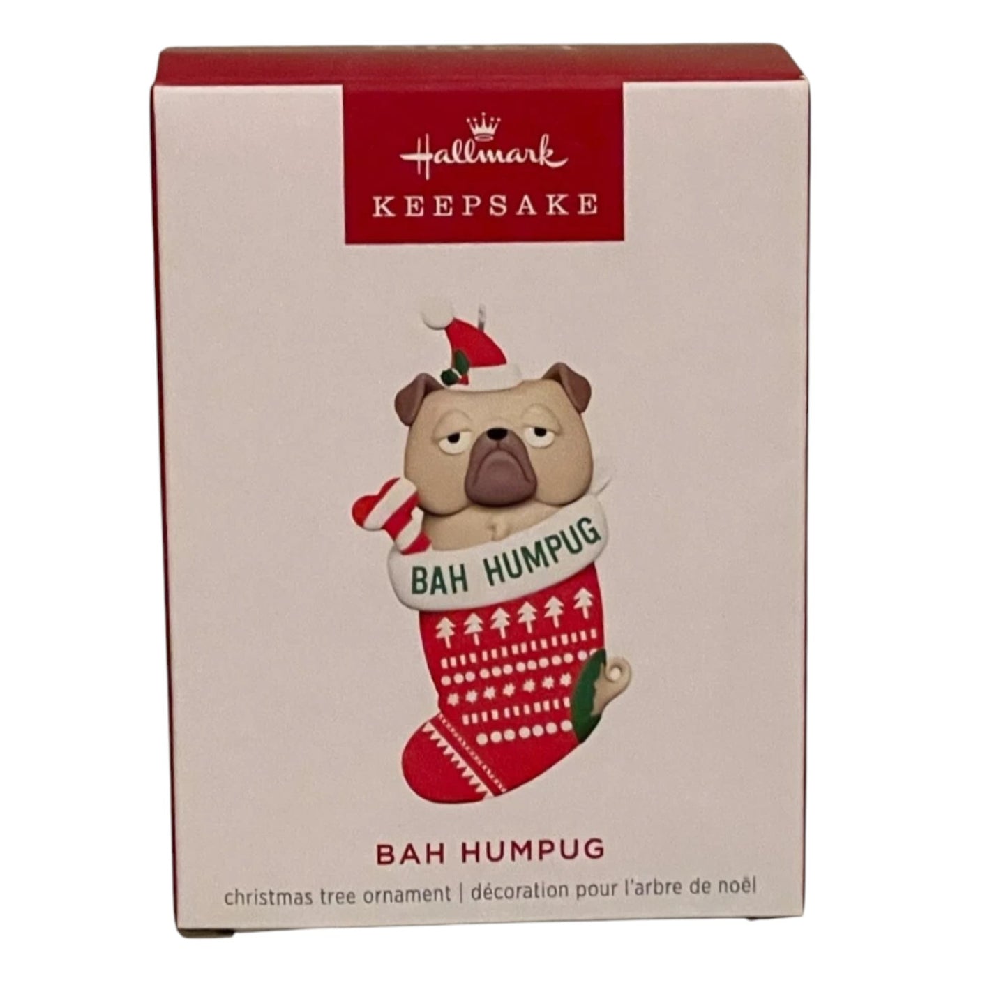 2024 Bah Humpug Hallmark Ornament (Animal) QGO2891