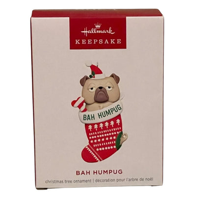 2024 Bah Humpug Hallmark Ornament (Animal) QGO2891
