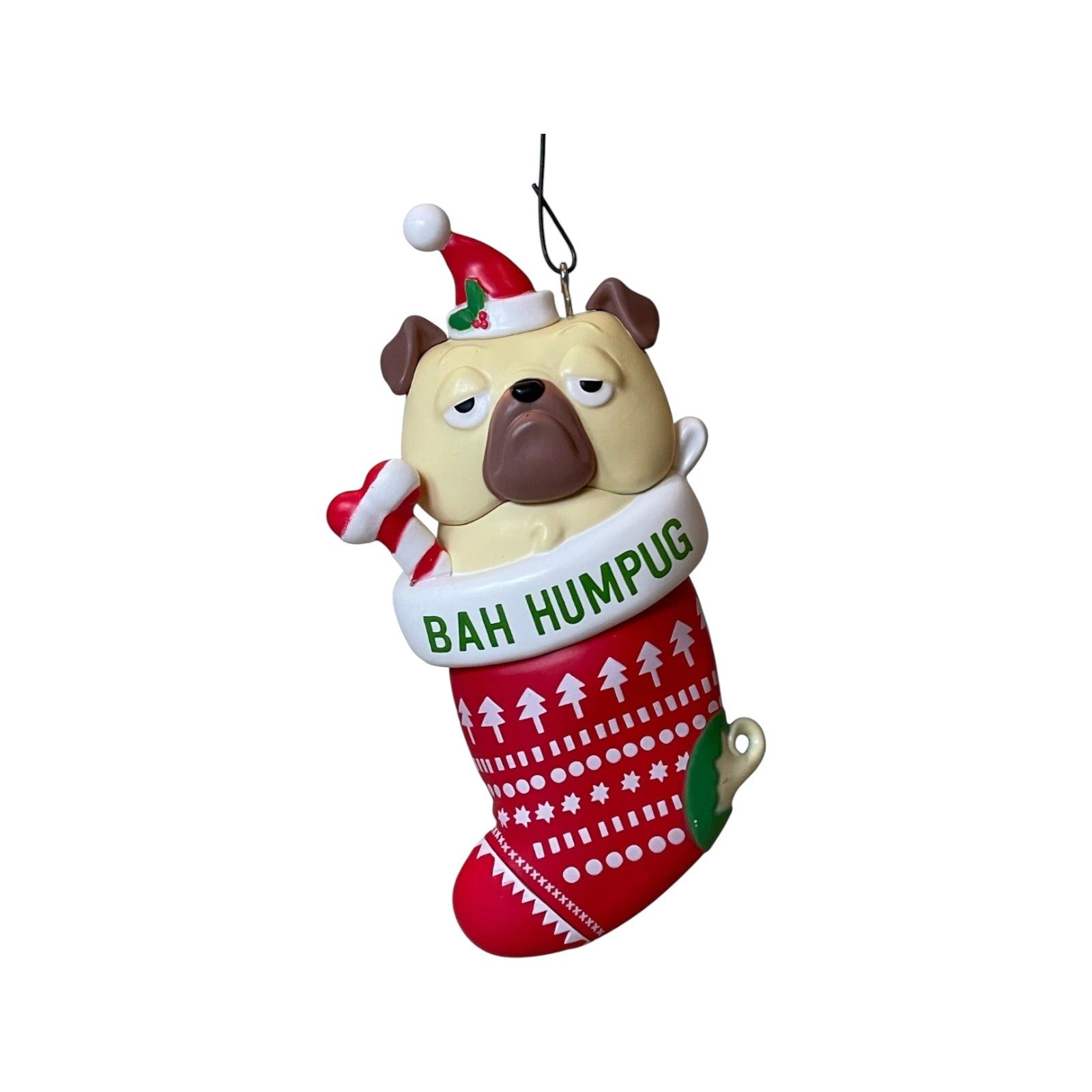 2024 Bah Humpug Hallmark Ornament (Animal) QGO2891