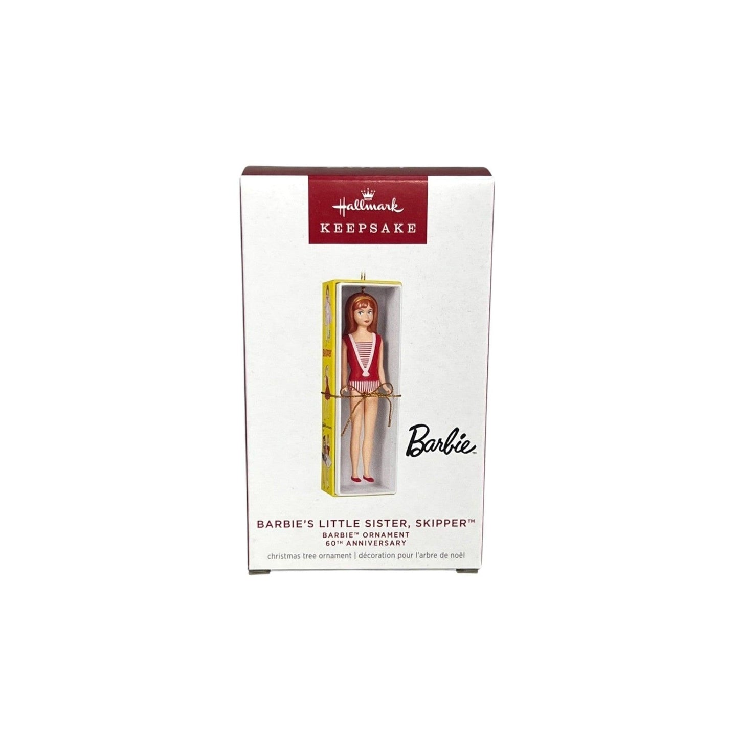 2024 Barbie’s Little Sister, Skipper (Barbie) Hallmark Ornament QXI7971 Image2