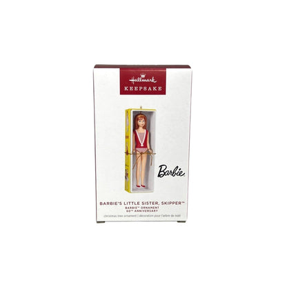 2024 Barbie’s Little Sister, Skipper (Barbie) Hallmark Ornament QXI7971 Image2