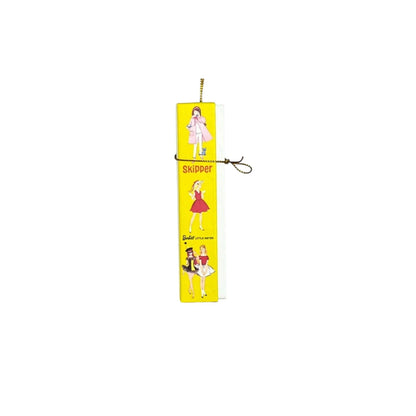 2024 Barbie’s Little Sister, Skipper (Barbie) Hallmark Ornament QXI7971 Image4