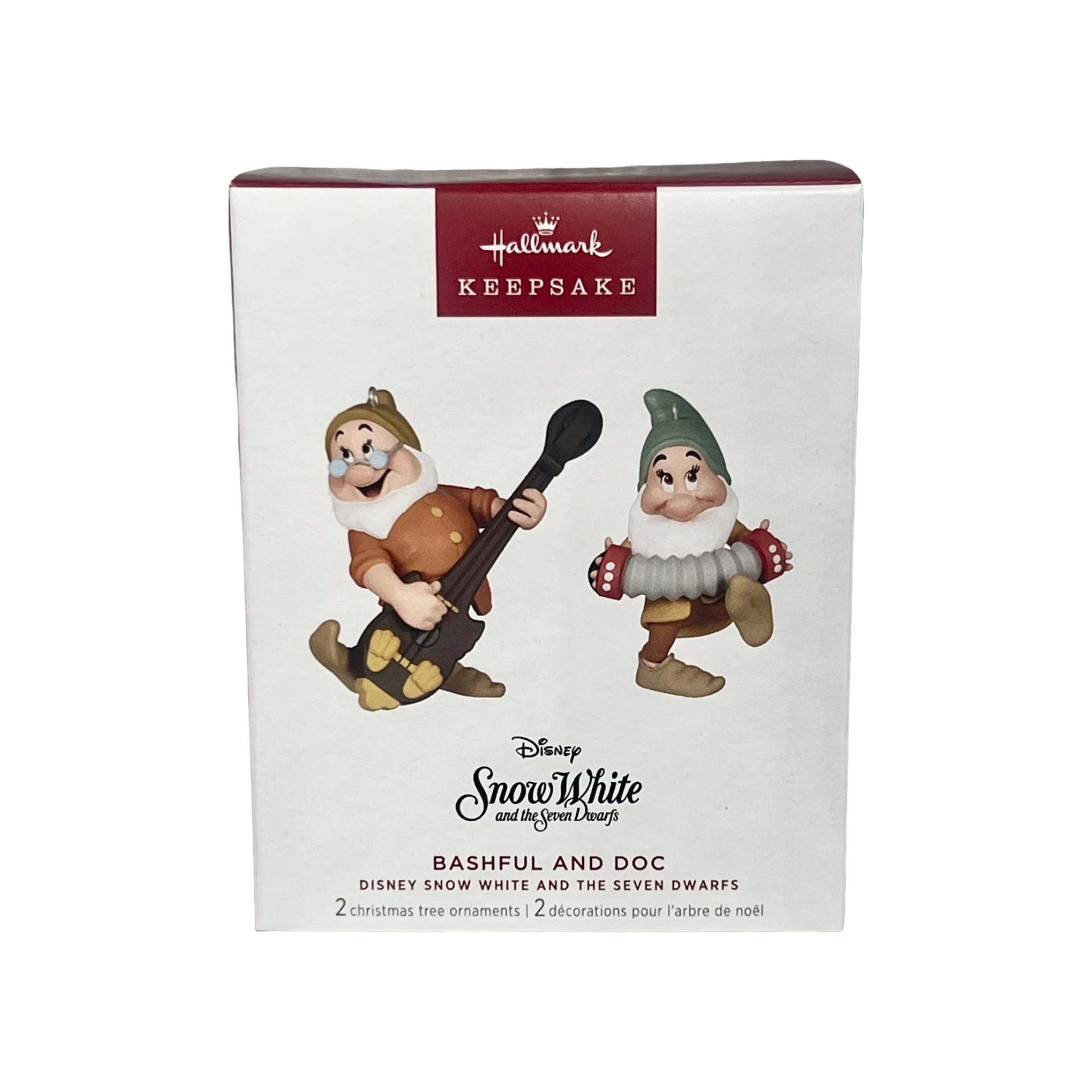 2024 Bashful and Doc Hallmark Ornament (Snow White) QXD6994 QXD6994 Image2