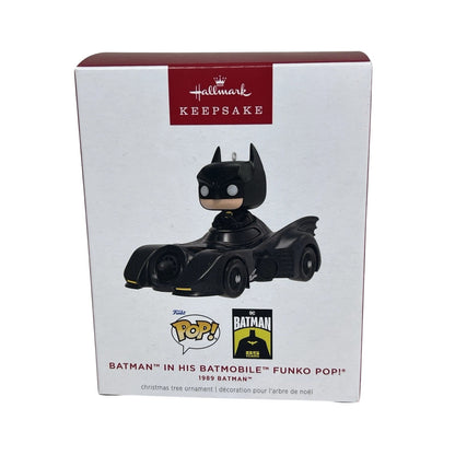2024 Batman in His Batmobile - Funko Pop! (Super Heroes)