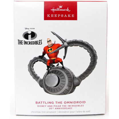 2024 Battling the Omnidroid (The Incredibles)