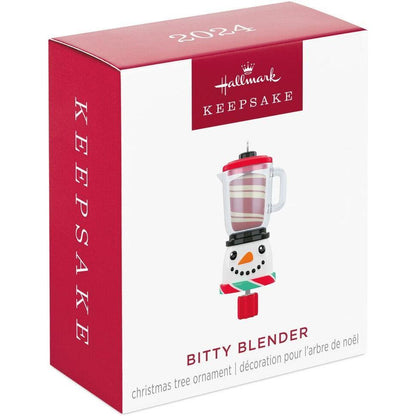 2024 Bitty Blender Hallmark Ornament (Kitchen & Baking) QXM9204