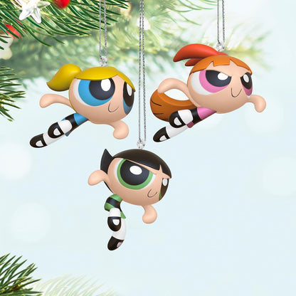 2024 Blossom, Bubbles and Buttercup Set of 3 (The Powerpuff Girls)
