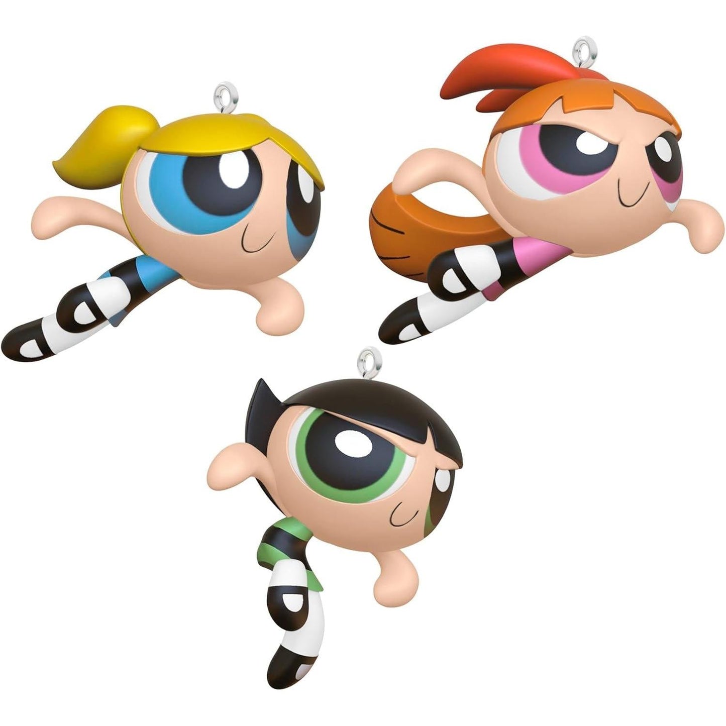 2024 Blossom, Bubbles and Buttercup Set of 3 (The Powerpuff Girls)