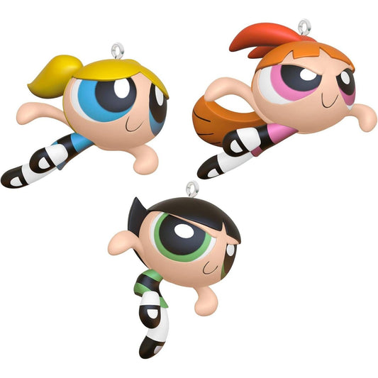 2024 Blossom, Bubbles and Buttercup Set of 3 (The Powerpuff Girls)