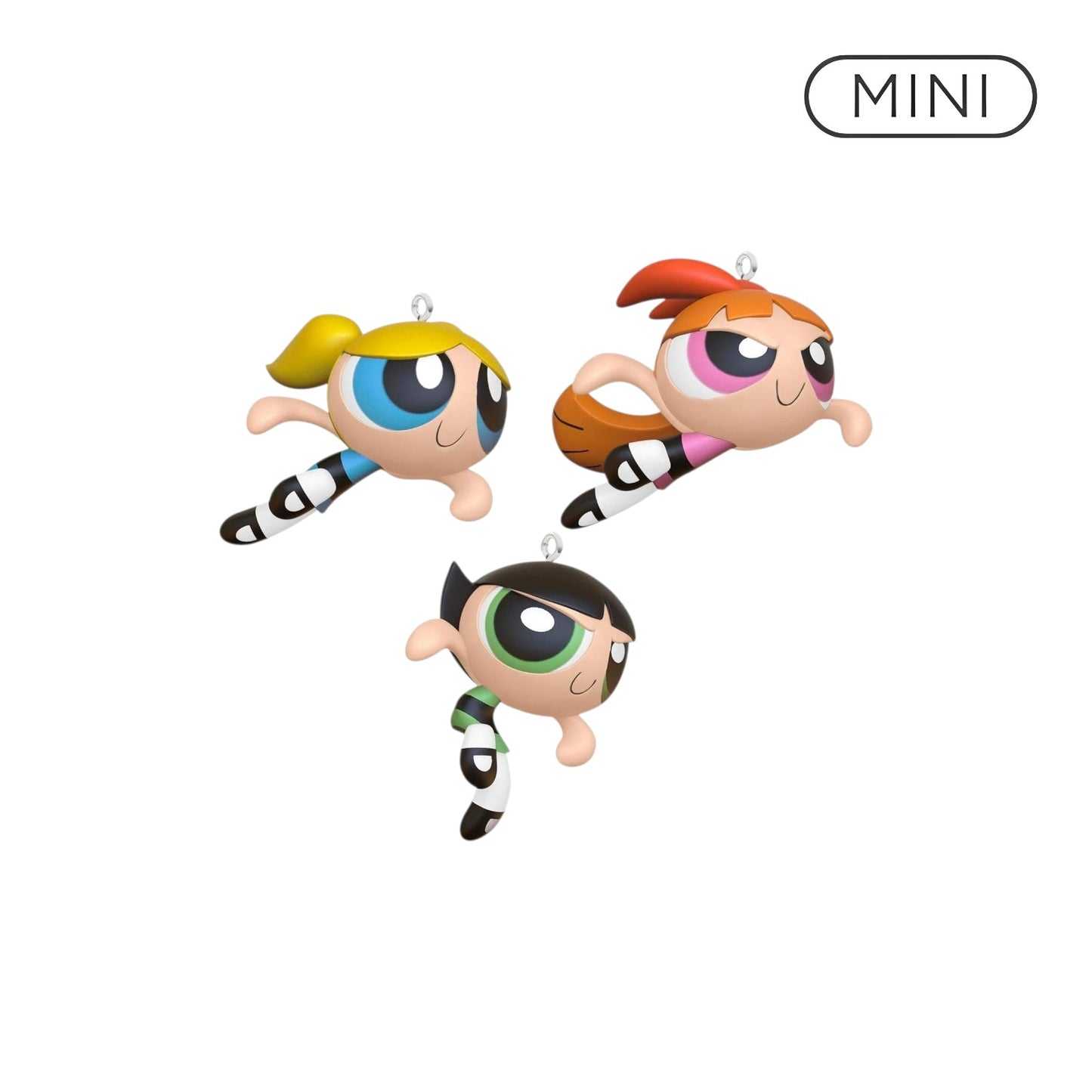 2024 Blossom, Bubbles and Buttercup Set of 3 (The Powerpuff Girls)